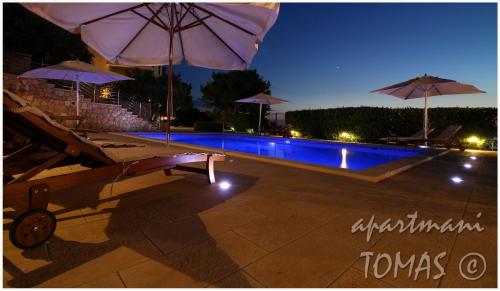 Apartments Tomas — 4-Star Luxury Hotel in Primosten, Croatia