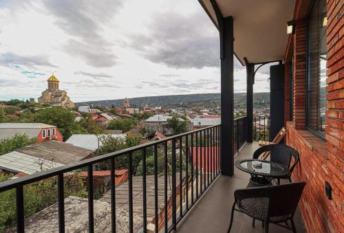 Modern Apartment Overlooking Tbilisi