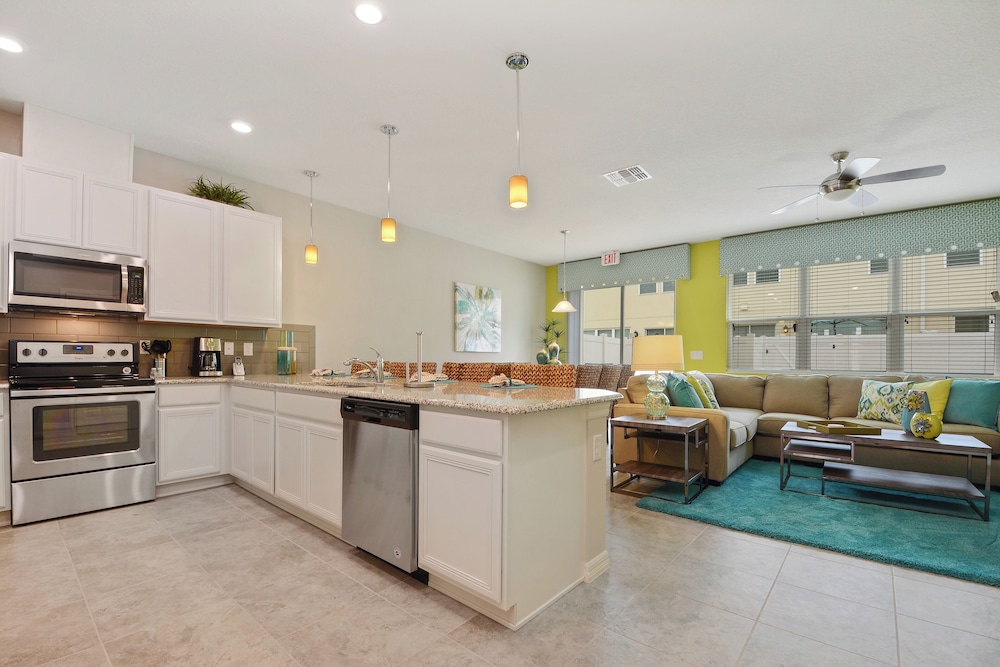 Family Friendly 4beds Close to Disney Compass Bay Resort Orlando 5102 - photo 16