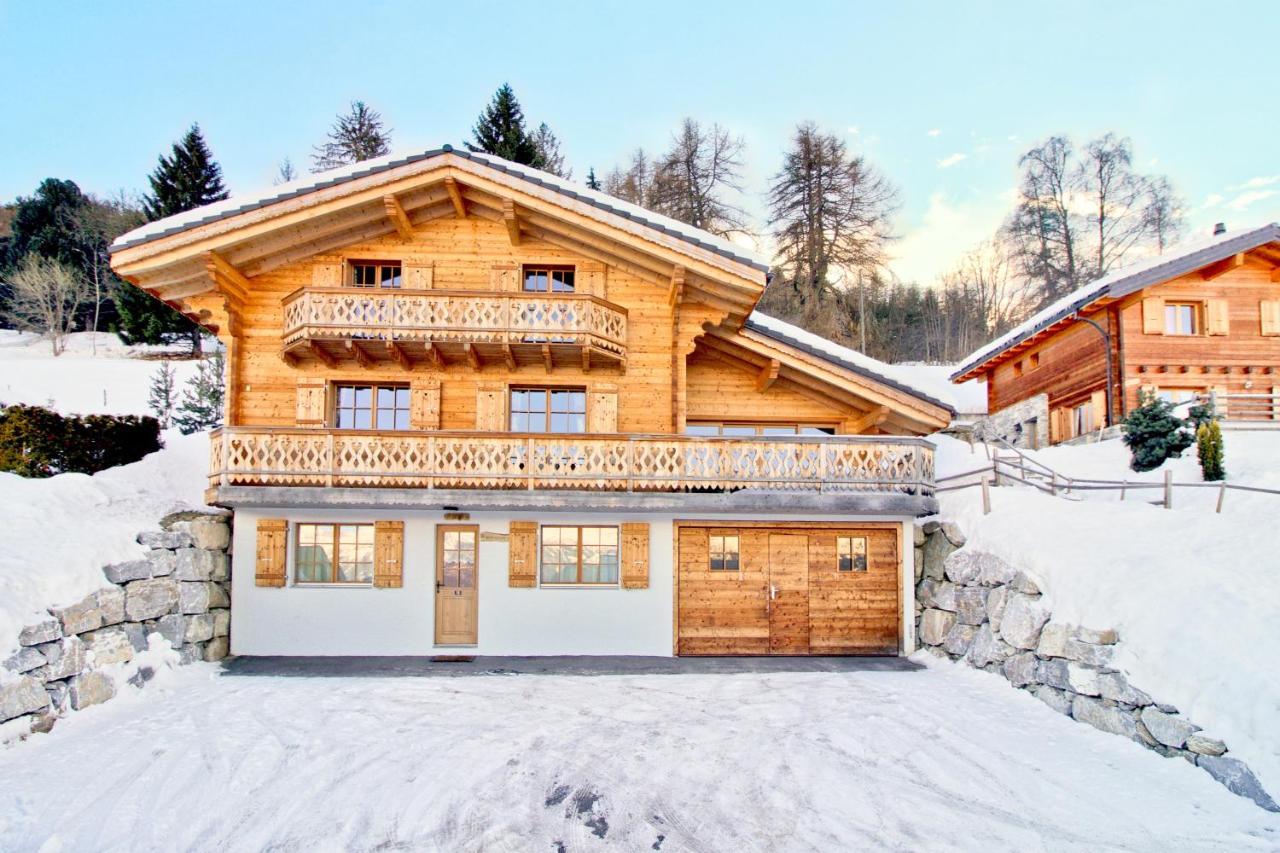 Réveil féerique au cœur des alpes Vercorin — hotel in Chalais