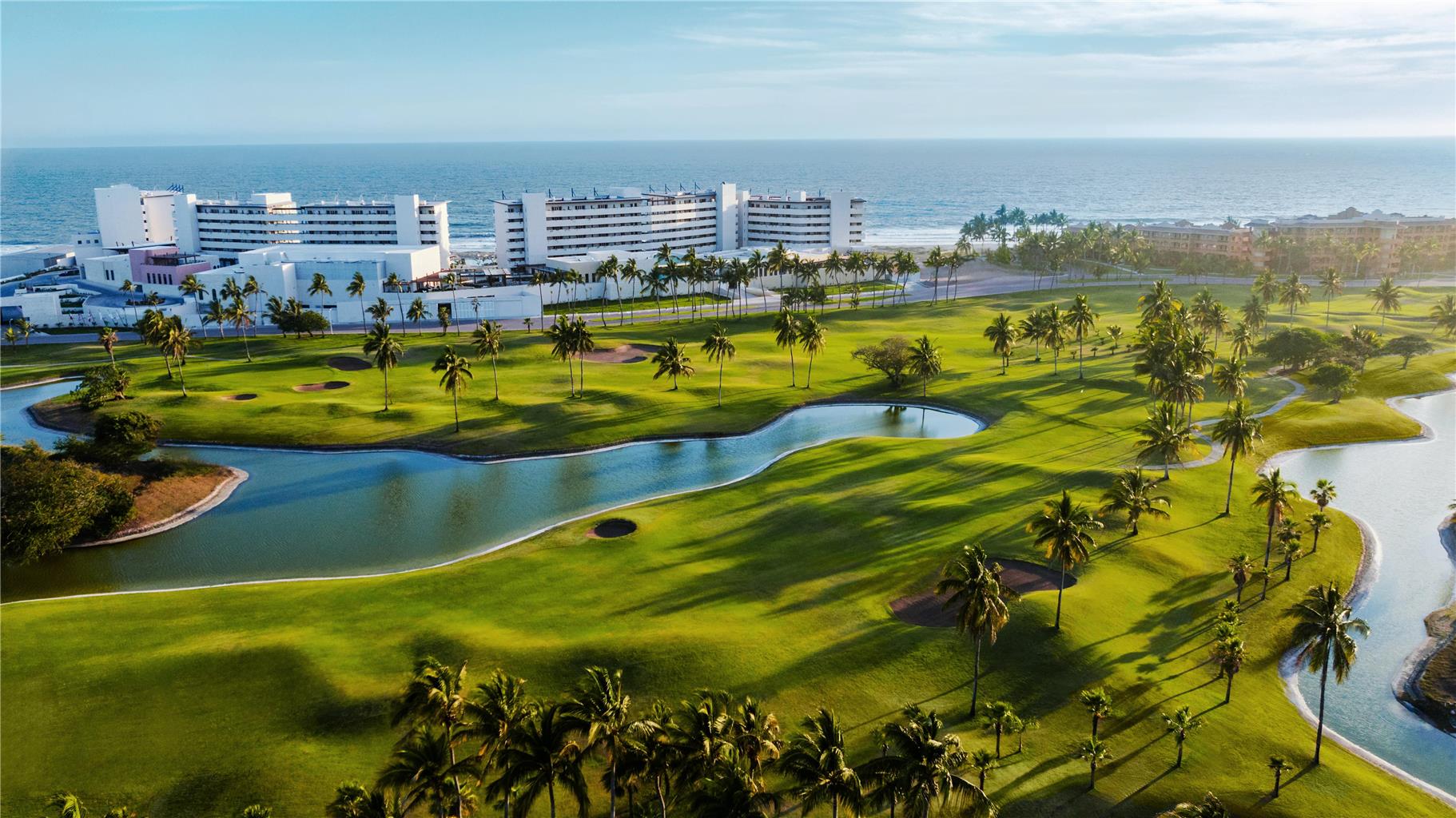 Golf course