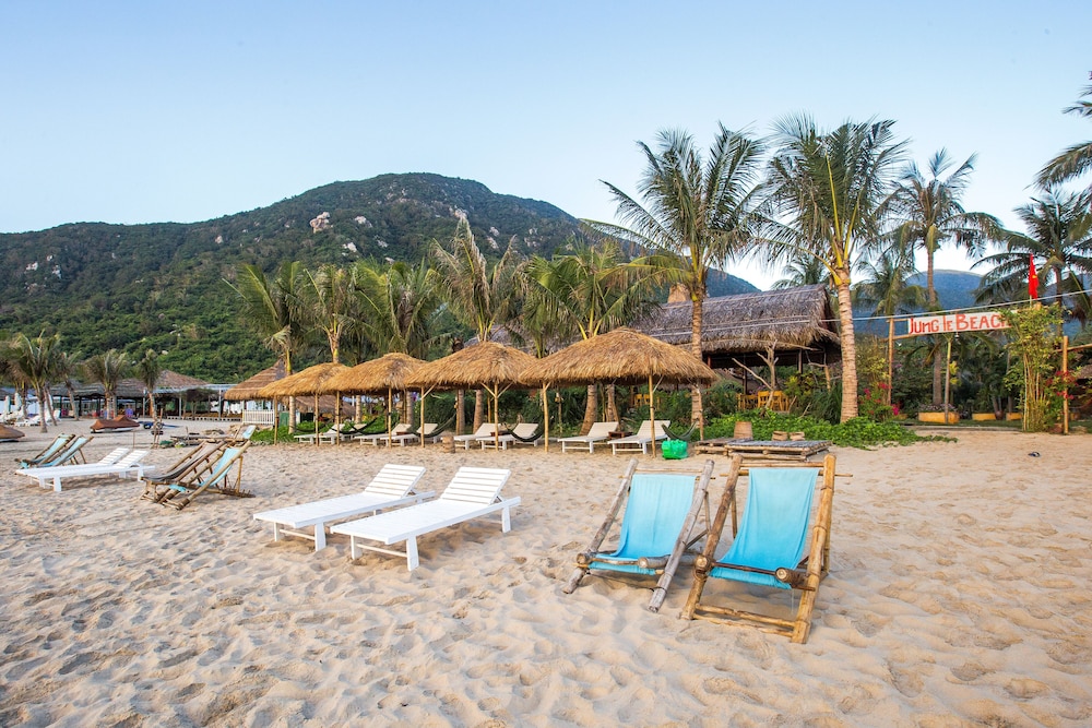 Jungle Beach in Ninh Hoa, Vietnam