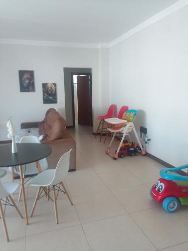 Apto com vista mar