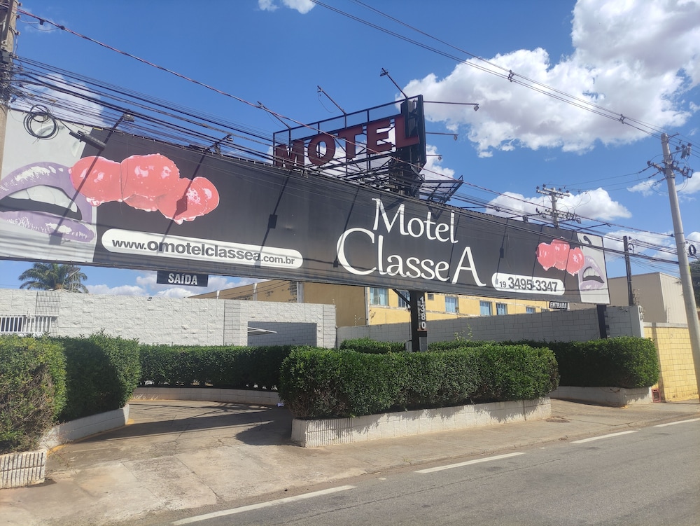 Motel Classe A in Limeira, Brasil