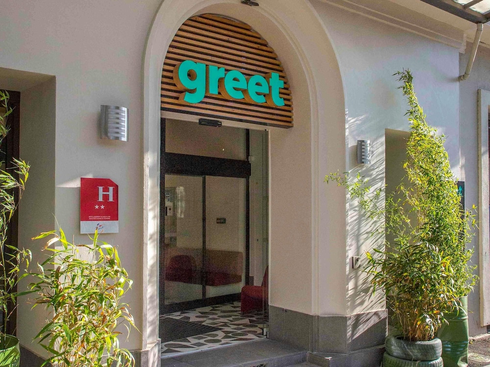 greet Marseille Centre Saint Charles - carbon neutral hotel in Marseille