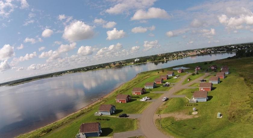 Villegiature Deux Rivieres Resort in Bathurst, Canada