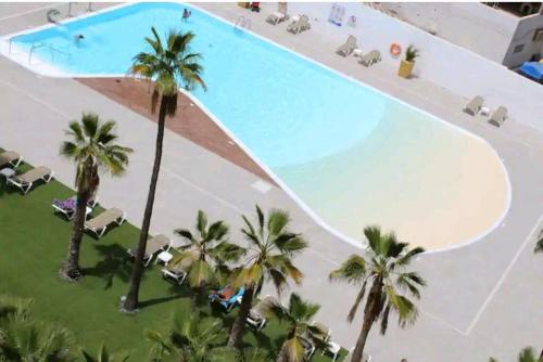 Acogedor Octavo Habitat by Casas Cocodrilo in Playa Del Ingles, Spain