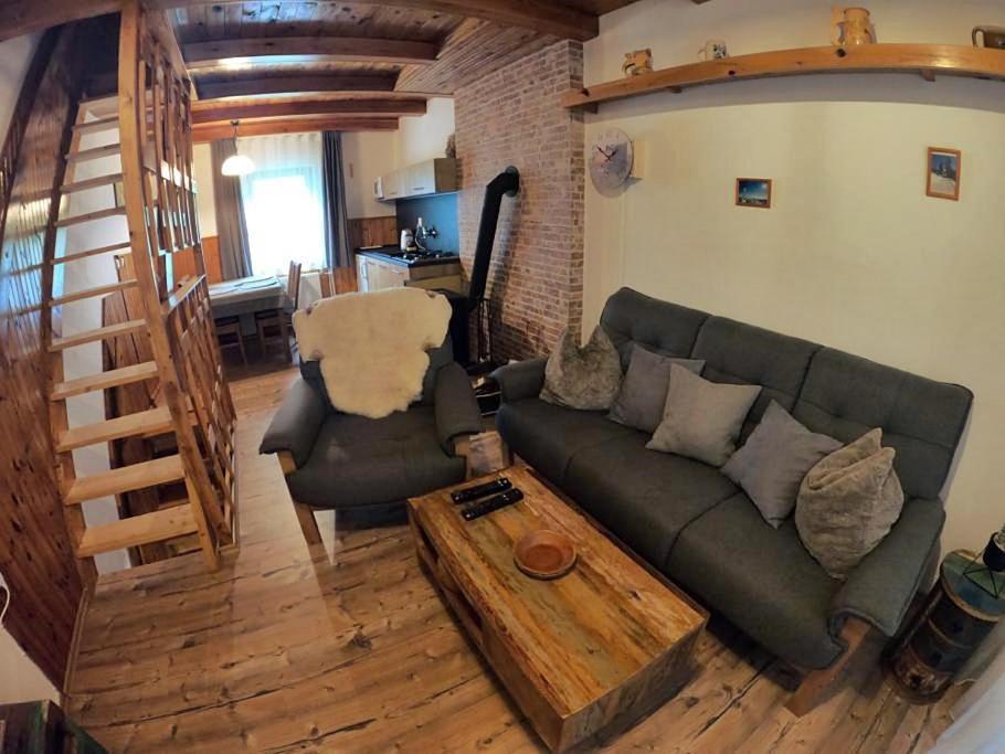Apartman U Sjezdovky in Zelezna Ruda, Czech Republic