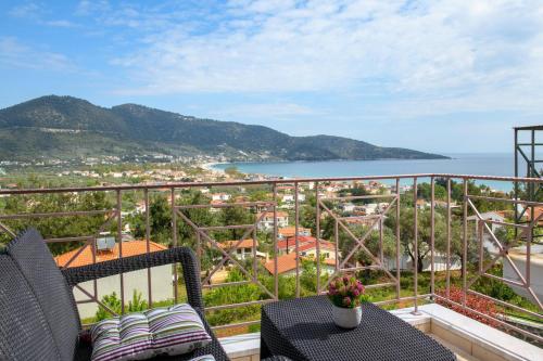 Villa Panorama — 4-Star Luxury Hotel in None, Greece