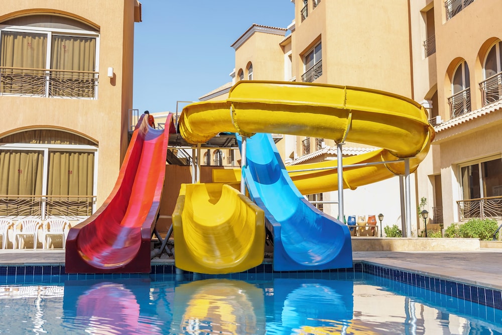 La Rosa Boho Aquapark Hotel in Hurghada, Egypt