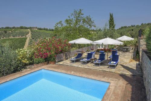 Vecchio Frantoio in Gaiole In Chianti, Italy