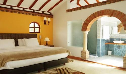 Hotel Bosque de la Villa in Villa De Leyva, Colombia