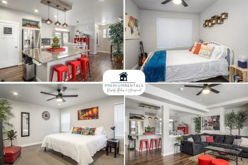 Beautiful 3 Bedroom Private home with easy access — 4-Star Luxury Hotel in American Fork, United States