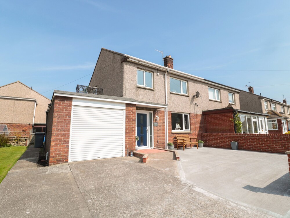Fisherman’s Row in Morpeth, United Kingdom