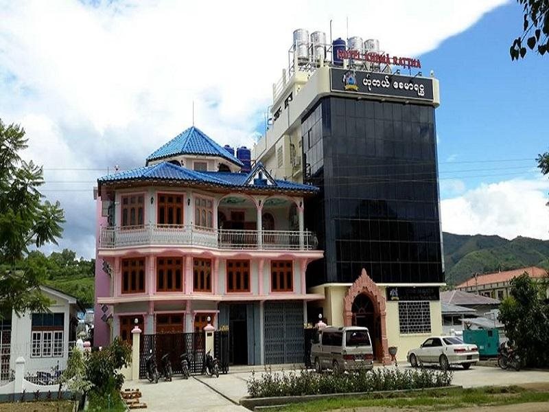 Hotel Khema Rattha in Tachilek, Myanmar
