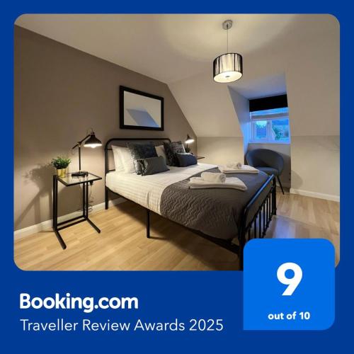 Telford Townhouse with Parking and Garden — 4-Star Luxury Hotel in Telford, United Kingdom