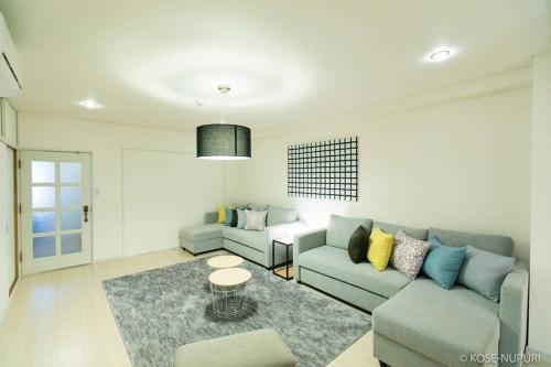 Marumasa by b hotel Spacious next to PeacePark Family Condo Up to 13 P in Hiroshima, Japan