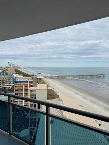 Views for miles from the 11th floor 1101 — 4-Star Luxury Hotel in Myrtle Beach, United States