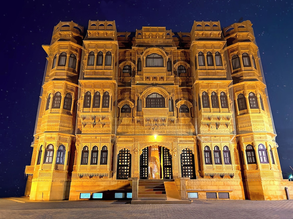 The Jaigarh Palace Jaisalmer in Jaisalmer, India