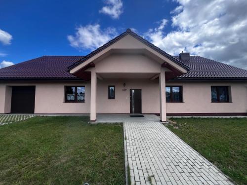 Unikatowy Dom 200 m2 Mielno Pawłowo Olsztynek in Mielno, Poland