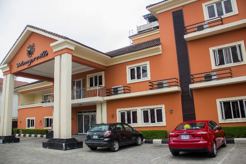 Manyxville Hotel & Suites pet-friendly hotel Lagos