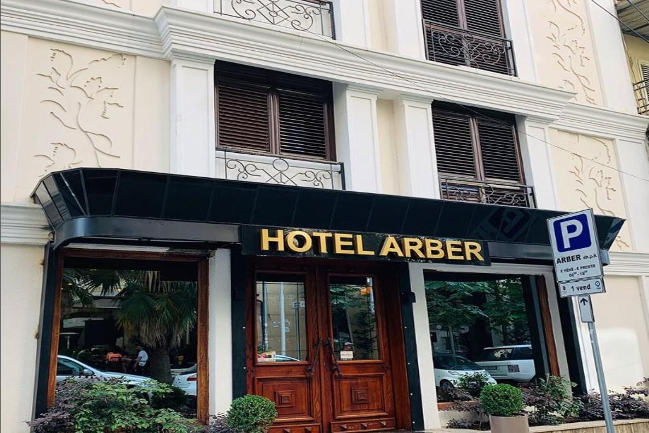 Arber Hotel in Tirana, Albania