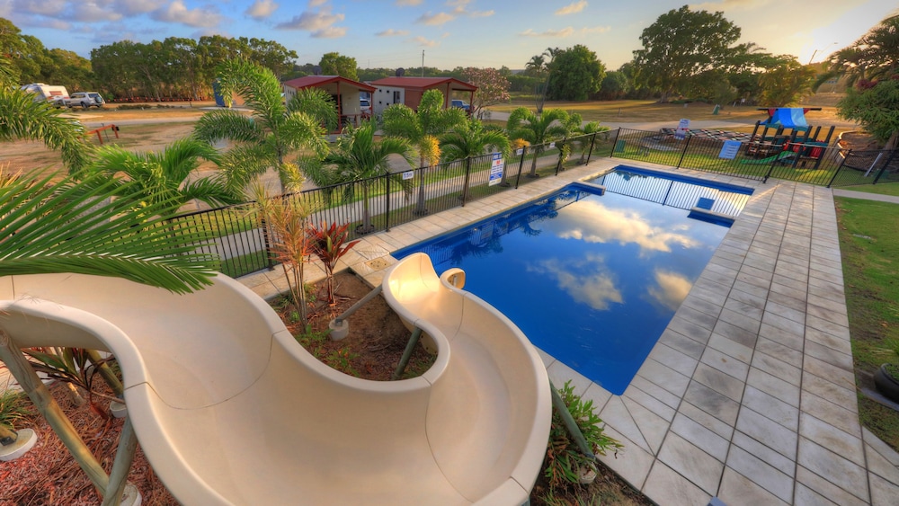 Discovery Parks Mackay - carbon neutral hotel in Mackay