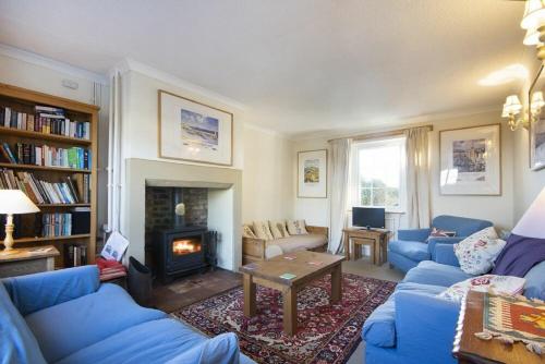 St Marys Cottages No4 — 4-Star Luxury Hotel in Embleton, United Kingdom