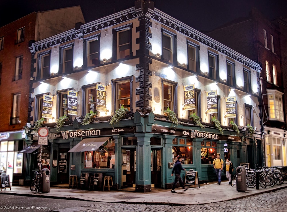 The Norseman Temple Bar — 4-Star Luxury Hotel in Dublin, Republic of Ireland