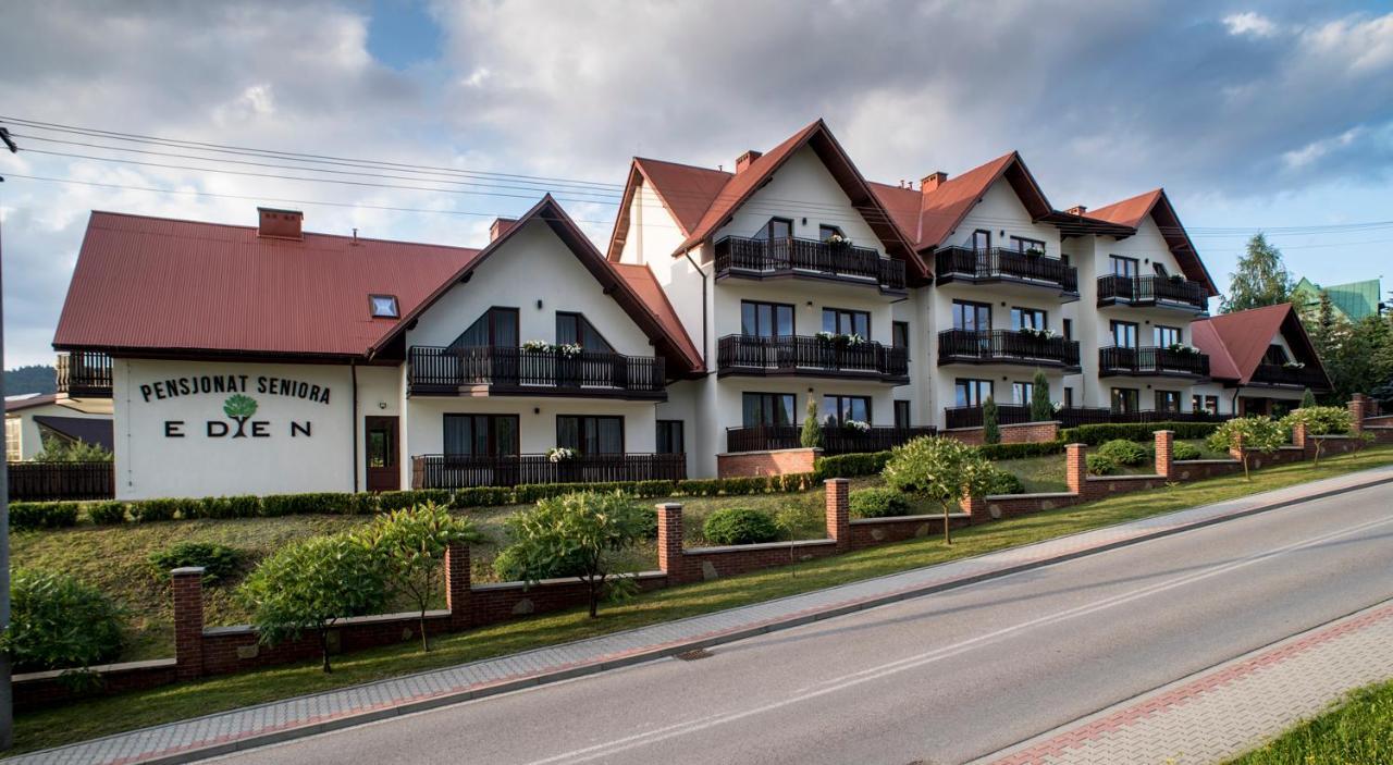 Pensjonat Eden Maniowy - carbon neutral hotel in Maniowy