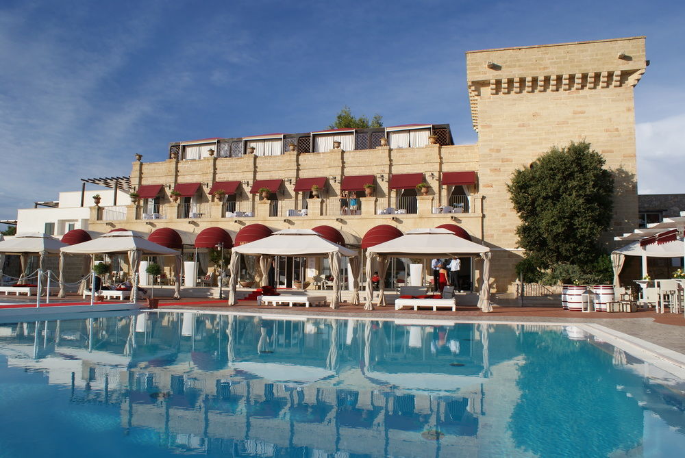 Messapia Hotel & Resort — 4-Star Luxury Hotel in Castrignano Del Capo, Italy