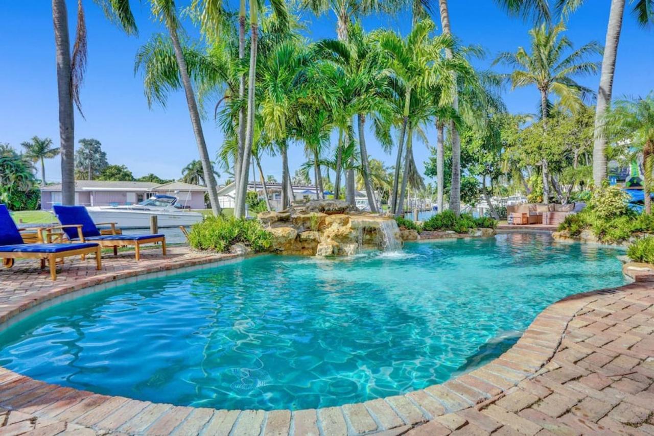 Waterfront Pool Dream Vacation - last minute hotel in Pompano Beach