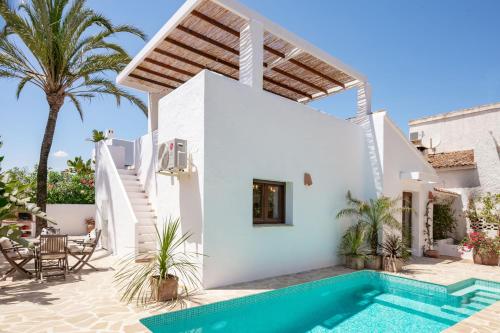 Casita Loulou in Moraira, Spain