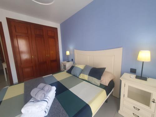 alquilaencanarias Duplex beach Cabezo terrace and pool — 4-Star Luxury Hotel in Granadilla De Abona, Spain