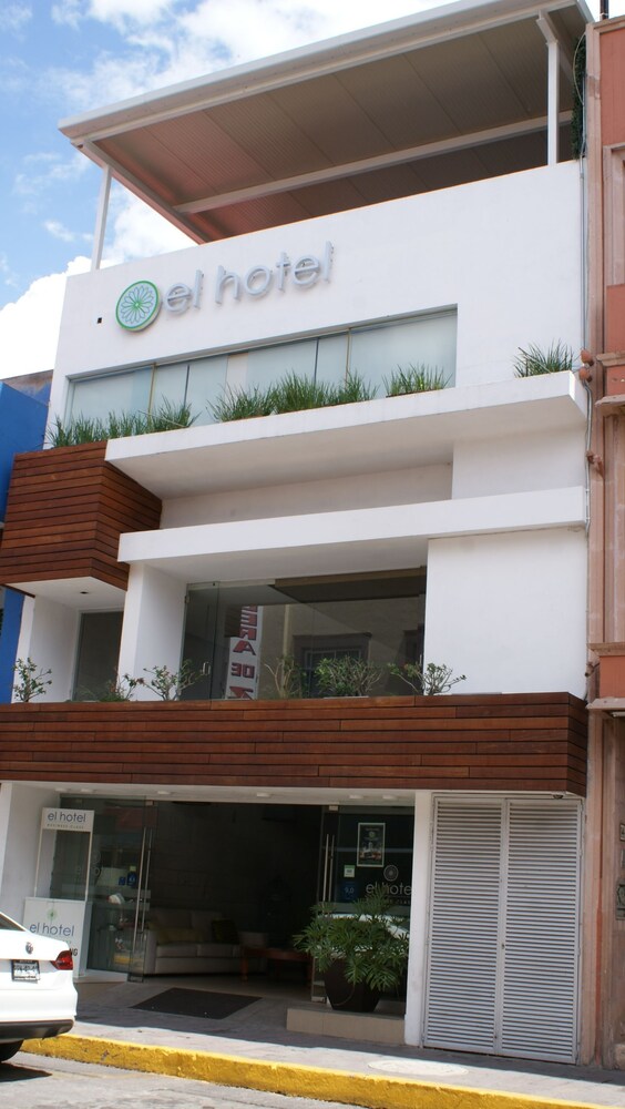 Hotel Entrance