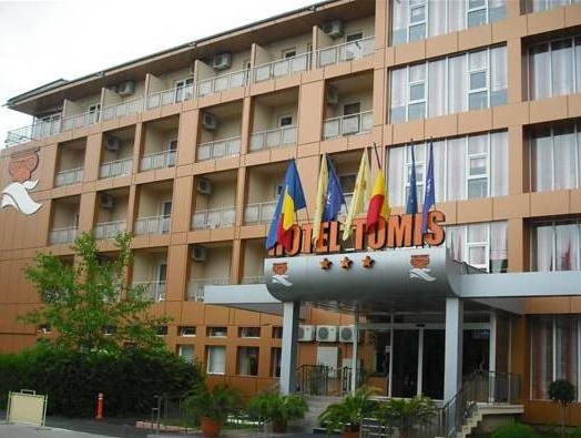 Hotel Tomis in Palazu Mare, Romania