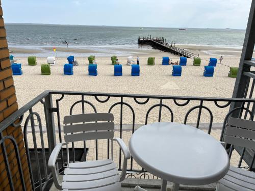 Nordland Appartements Wohnung Lolland — 4-Star Luxury Hotel in Wyk Auf Foehr, Germany