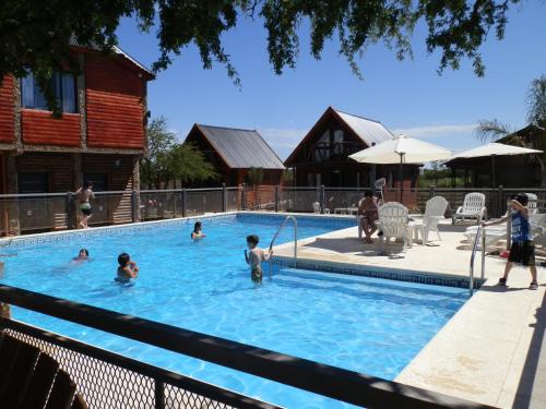 Complejo Cascadas de Artalaz in Colon, Argentina