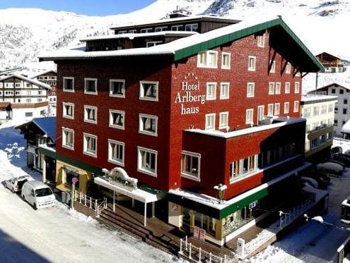 Hotel Arlberghaus in Lech, Austria