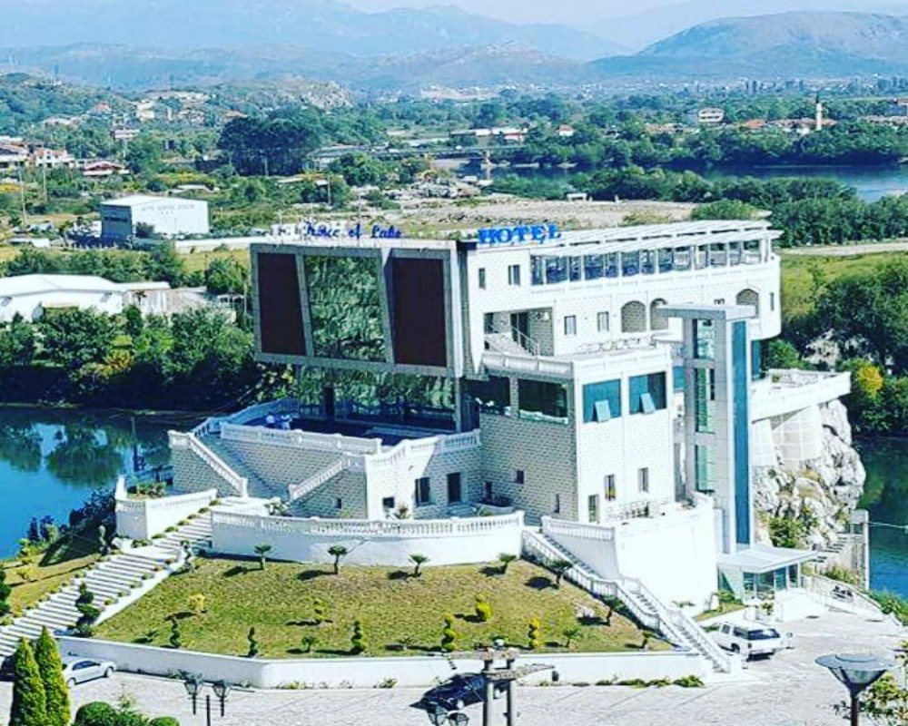 Prince of Lake in Shkoder, Albania