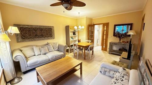 Playa Sanxenxo in Sanxenxo, Spain