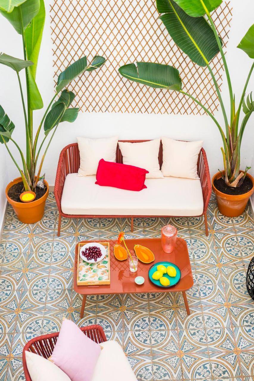 New Charming Duplex With Private Patio — Sevilla