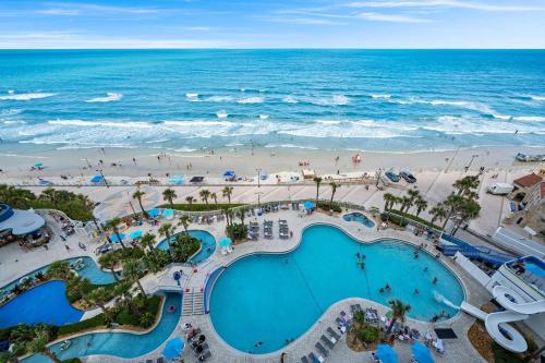 Luxury 11th Floor 1 BR Condo Direct Oceanfront Wyndham Ocean Walk Resort Daytona Beach 1105 in Daytona Beach, United States