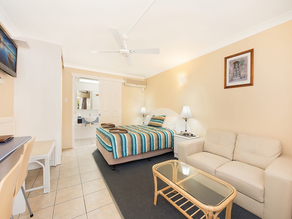 Caloundra City Centre Motel - carbon neutral hotel in Sunshine Coast