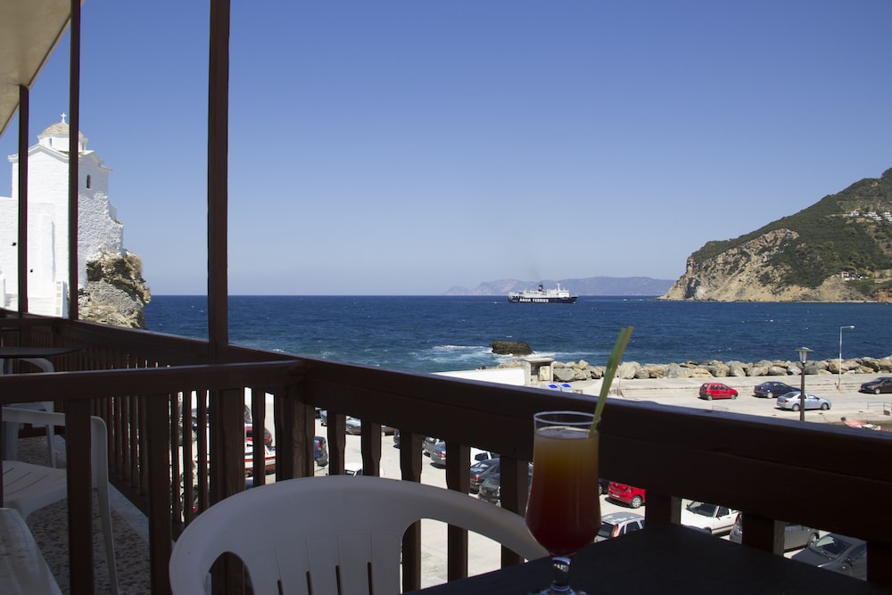 Georgios L in Skopelos, Greece