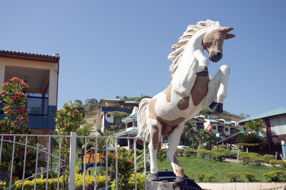Hotel Porto dos Milagres in Aparecida, Brasil