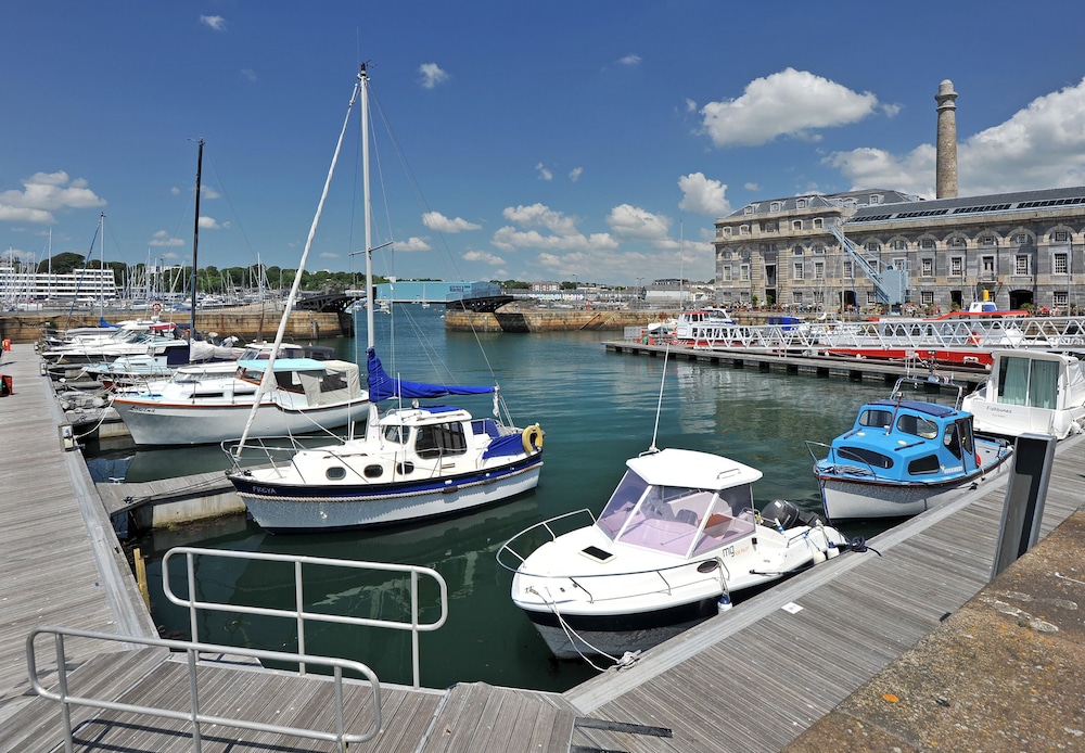 Drakes Wharf @ Royal William Yard in Plymouth, United Kingdom