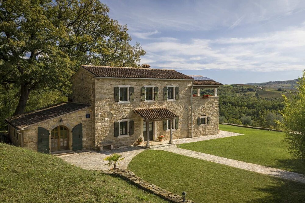 Villa Bolara by Briskva — 4-Star Luxury Hotel in Groznjan, Croatia