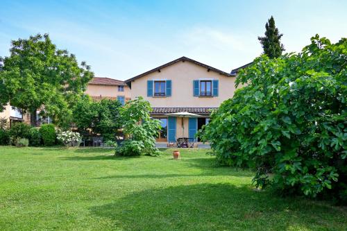 La Petite Toscane En Beaujolais pet-friendly hotel Saint-Verand