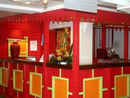 Centr'Hotel - carbon neutral hotel in Saint Martin
